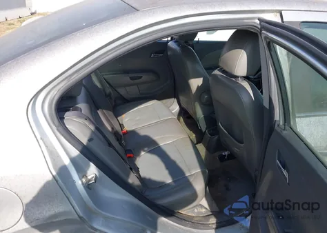 2015 Chevrolet Sonic Ltz Auto from USA, damaged, VIN 1G1JE5SB2F4109877